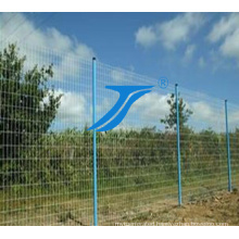 Triangular Bending Fence/Dirickk Axis/Welded Curved Fence (tianshun)